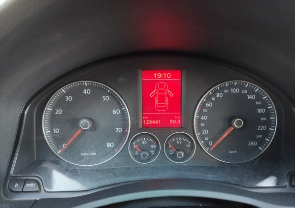 Volkswagen Eos cena 24500 przebieg: 128000, rok produkcji 2009 z Poznań małe 106